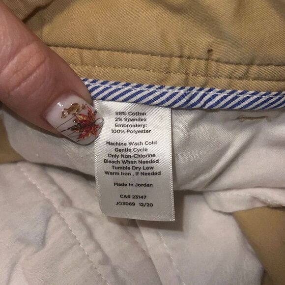 ✨TALBOTS RELAXED CHINOS - BIRD PRINTS✨ - Picture 6 of 7